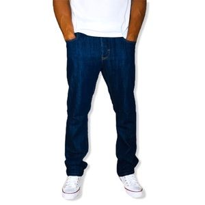 Forever 21 Men’s Denim Button Fly Jeans